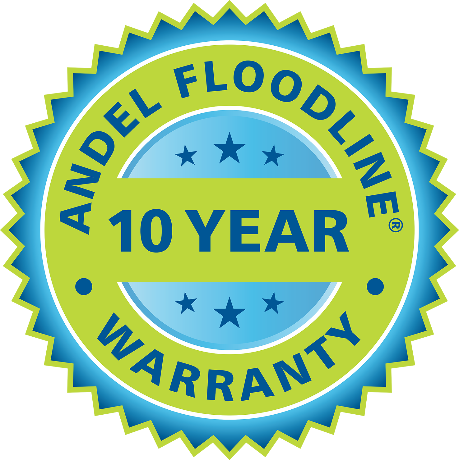 10 year warranty