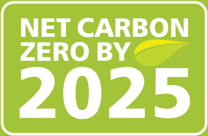 Net carbon zero by 2025